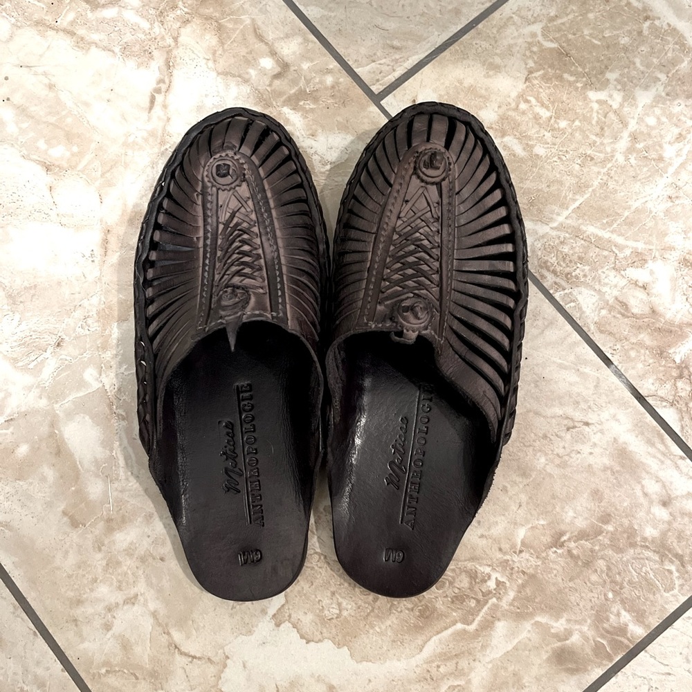 Black Anthropologie Shoes